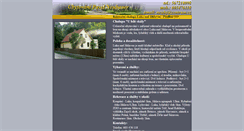 Desktop Screenshot of chalupa-na-vysocine.ensis.cz