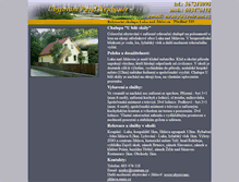 Tablet Screenshot of chalupa-na-vysocine.ensis.cz